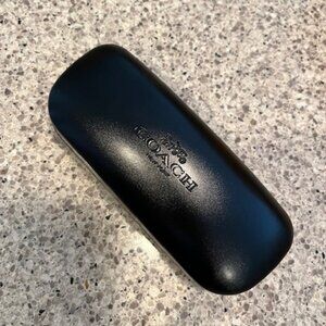 COACH New York Hard-sided Eyeglasses Case